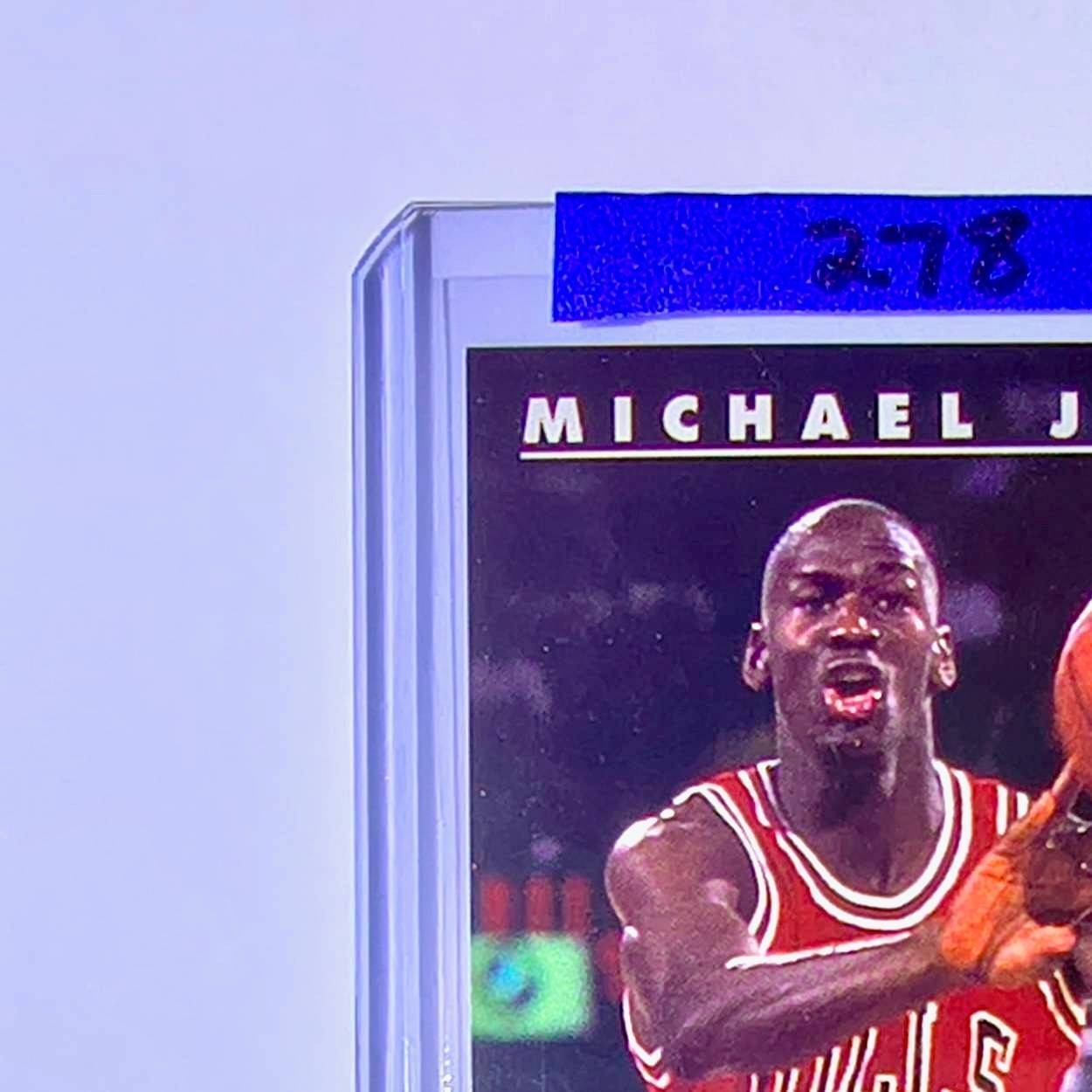 Michael Jordan 1992-93 Skybox USA Basketball #42 Basketball Card Chicago Bulls