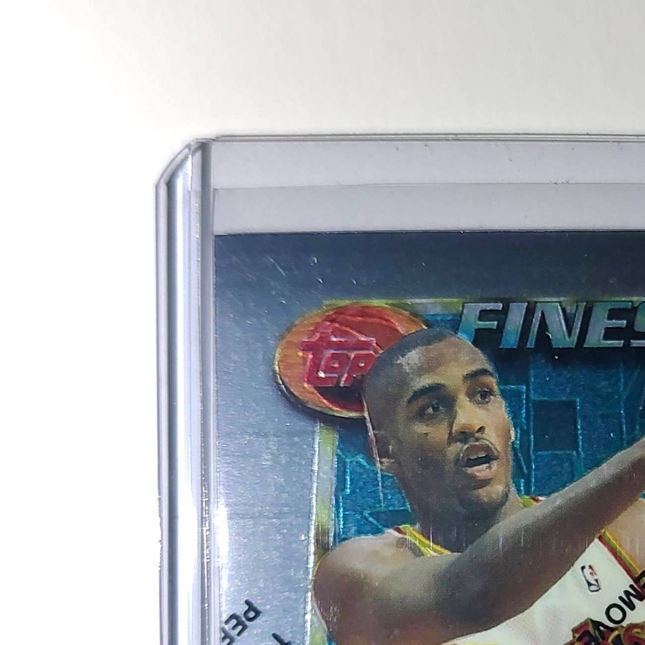 Steve Smith 1994-95 Topps Finest #254 Collegiate Best
