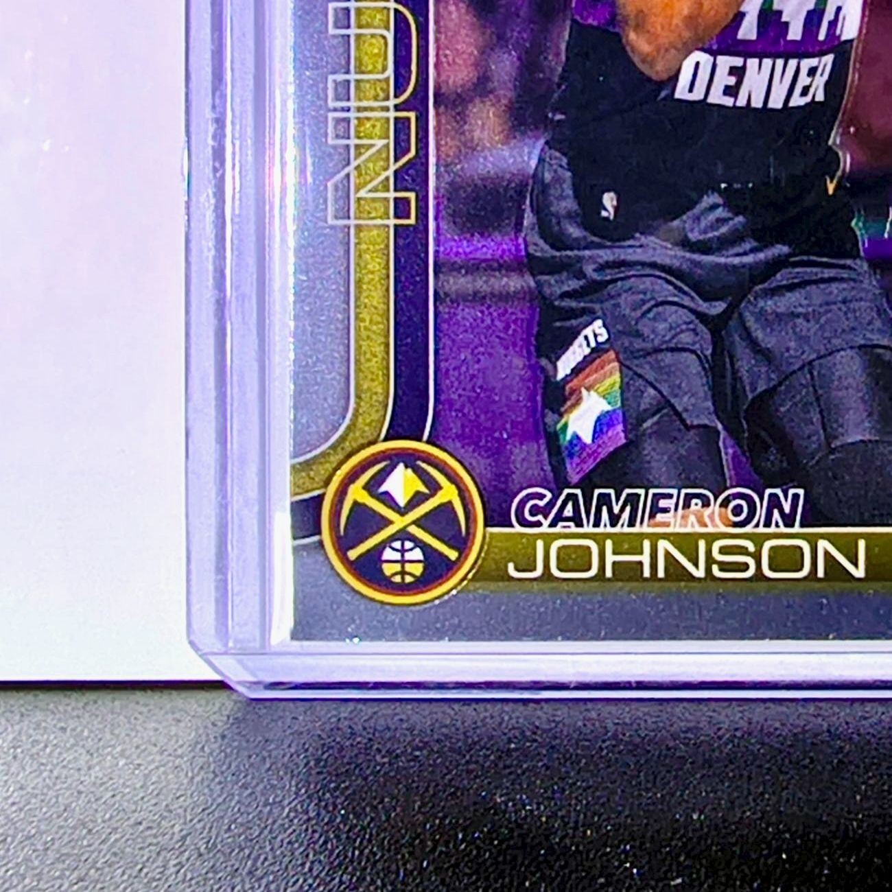 Deandre Ayton 2025-26 NBA Topps Chrome Update #69 Basketball Card LA Lakers