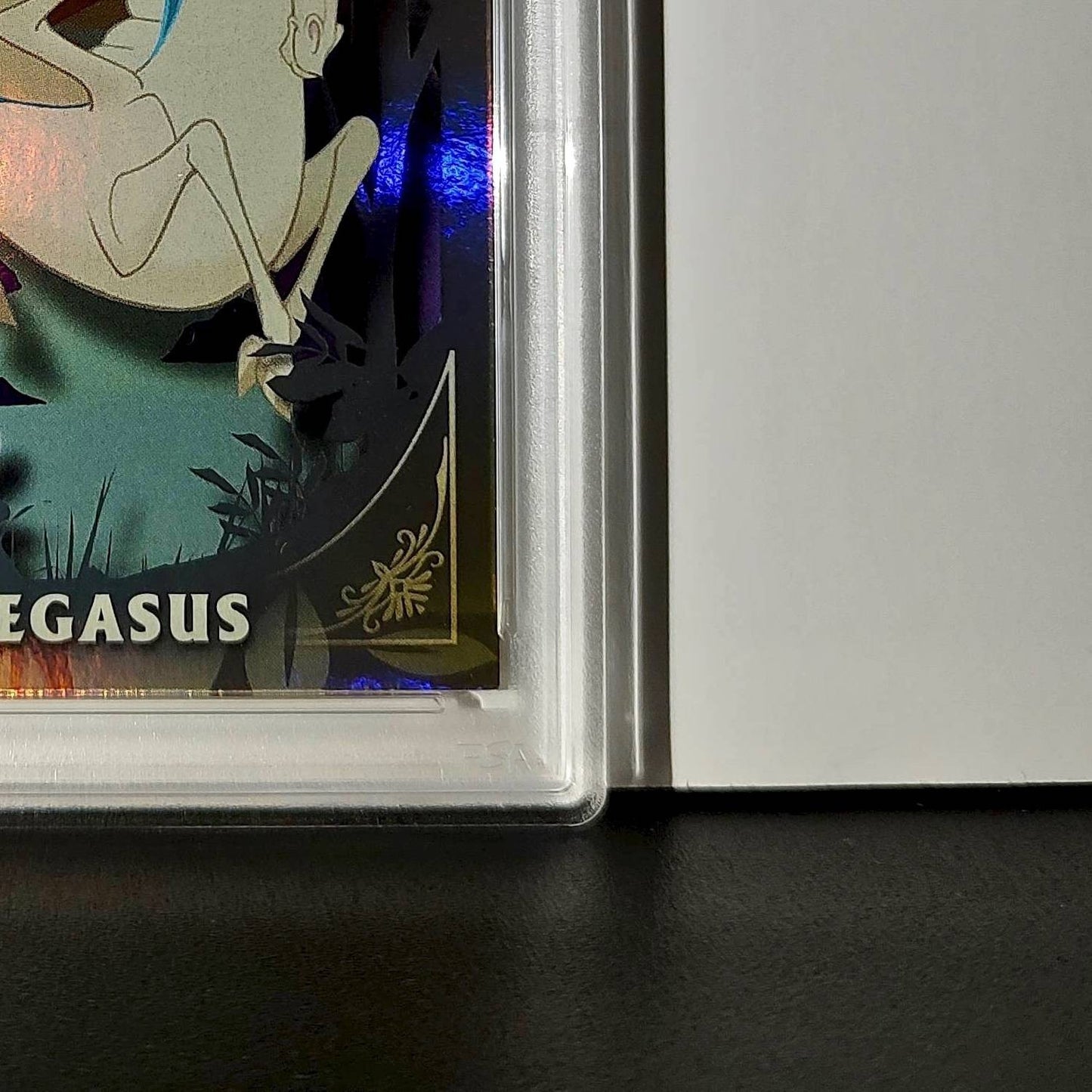 Pegasus 2025 Topps Disney #FF-15 Furry Friends Card Hercules PSA 9 Mint