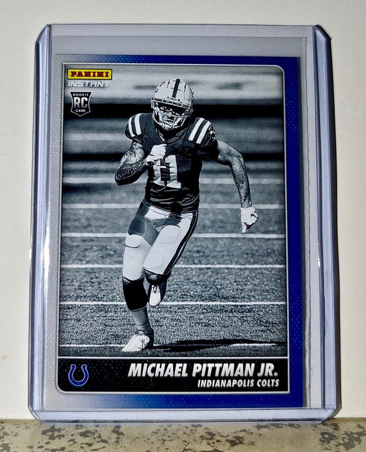 Michael Pittman Jr. 2020 Panini NFL #25 Black and White Rookies Colts 1 of 518