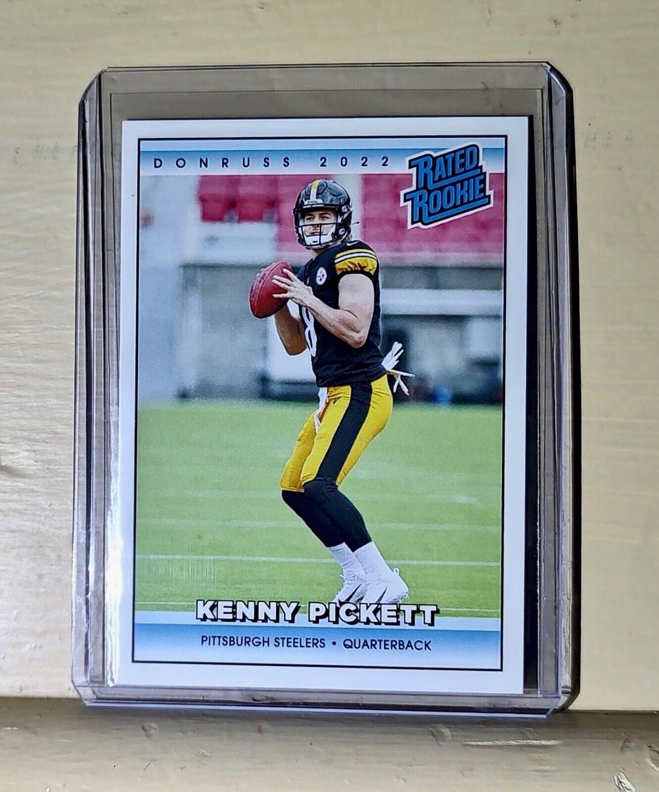 Kenny Pickett 2022 NFL Panini #11 Rated Rookie Retro Football Card 1/4094