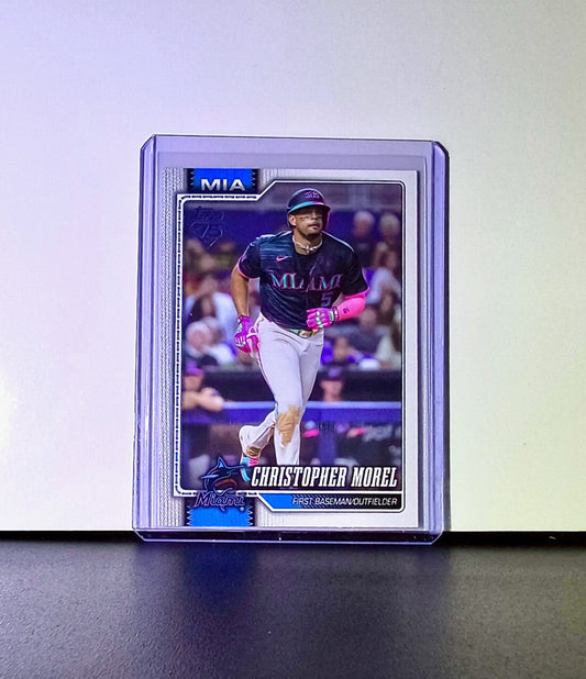 Christopher Morel 2026 Topps Update MLB #US260 Card Miami Marlins