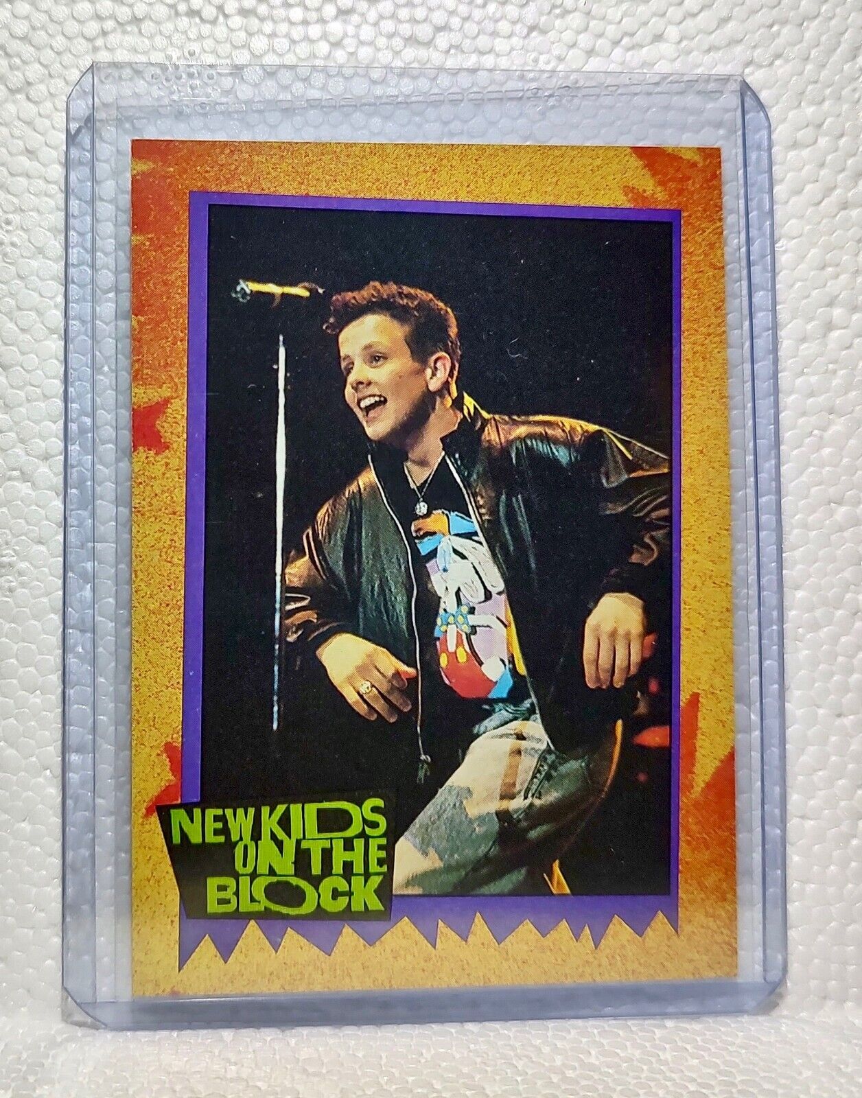 Joe Gets His Break! 1989 New Kids on the Block #35 Trading Card