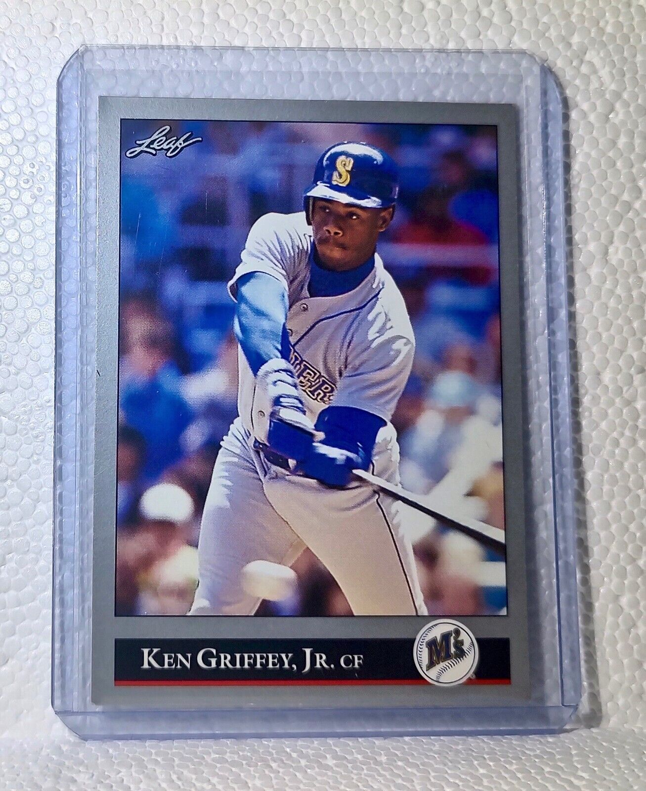 Ken Griffey Jr. 1992 Leaf MLB #392 Series 2 Baseball Card Seattle Mariners