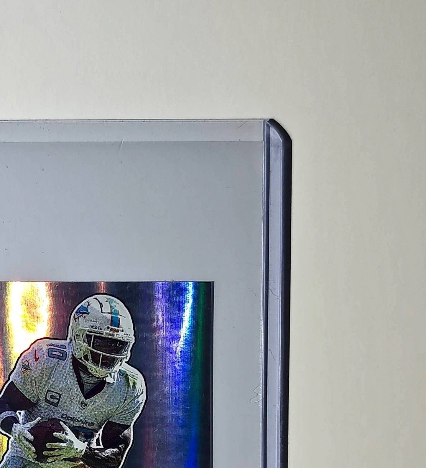 Tyreek Hill 2025 Panini NFL #55 Foil Sticker Miami Dolphins