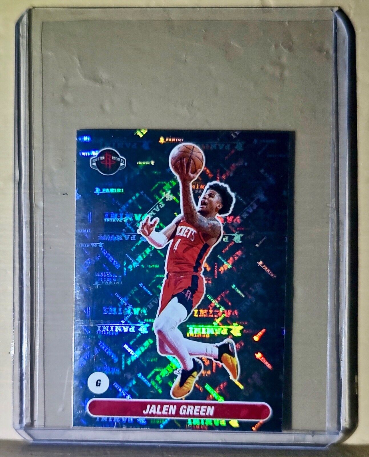 2023-24 Jalen Green Panini NBA Basketball #336 Sticker Houston Rockets