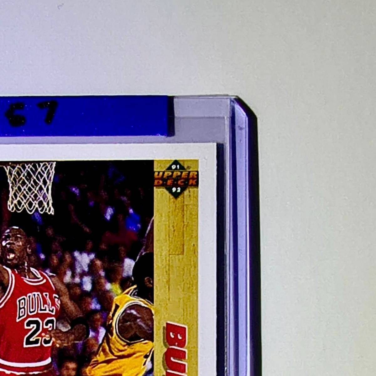 Michael Jordan 1991-92 Upper Deck #44 Basketball Card Chicago Bulls