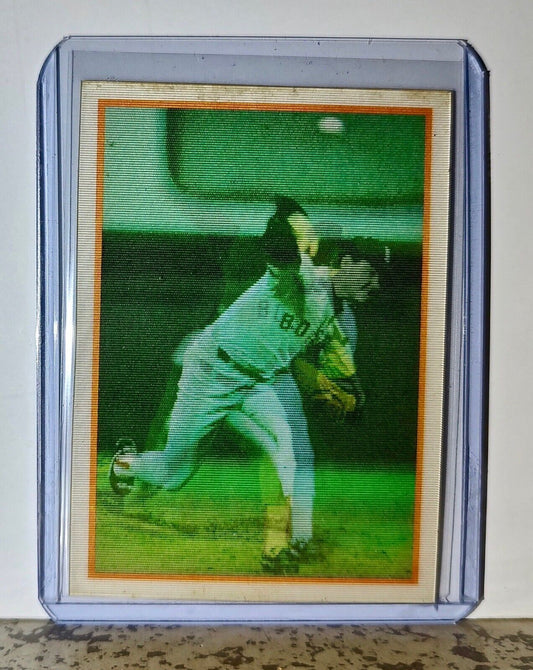 Roger Clemens 1986 Sportflics Holographics MLB #10 Baseball Card Boston Red Sox