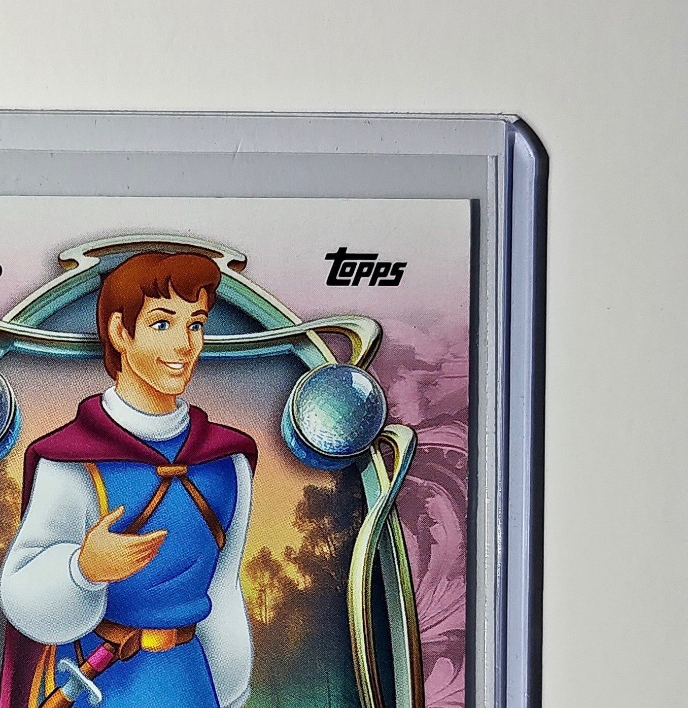 The Prince 2025 Topps Disney Wonder #2 Card Snow White and the Seven Dwarfs