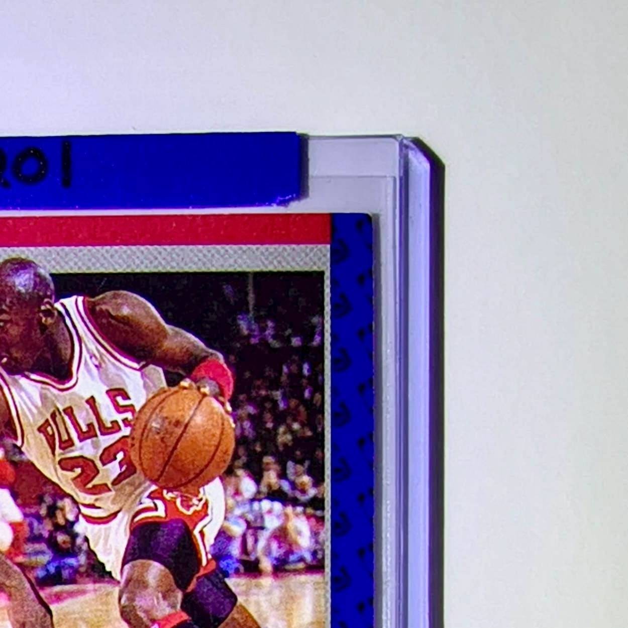 Michael Jordan 1991-92 Fleer All-Star Team #211 Basketball Card Chicago Bulls