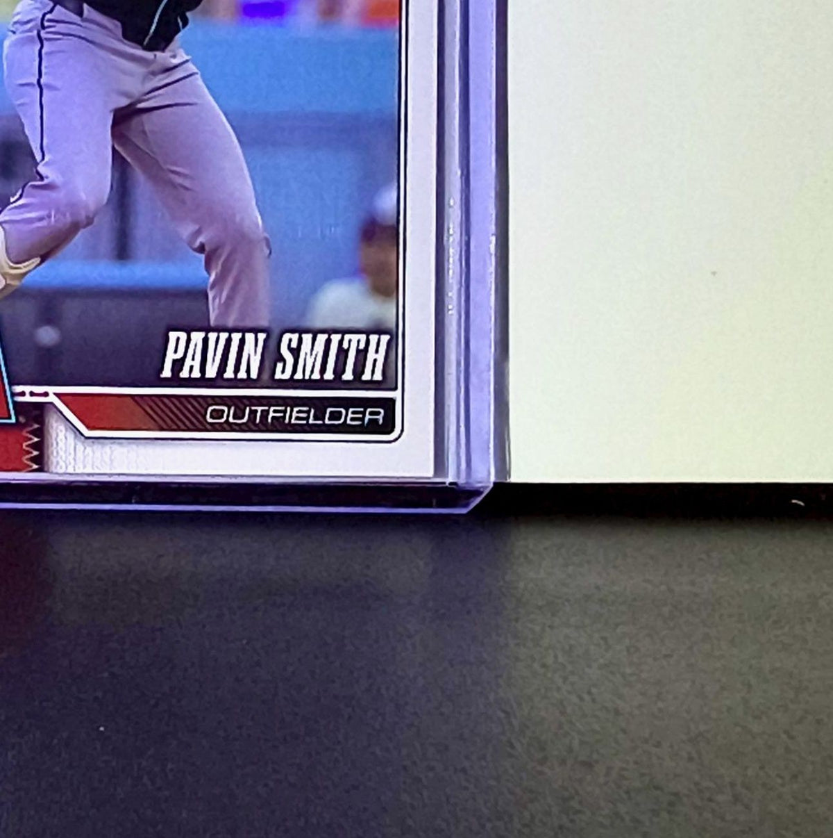 Pavin Smith 2026 Topps Update MLB #US221 Card Arizona Diamondbacks