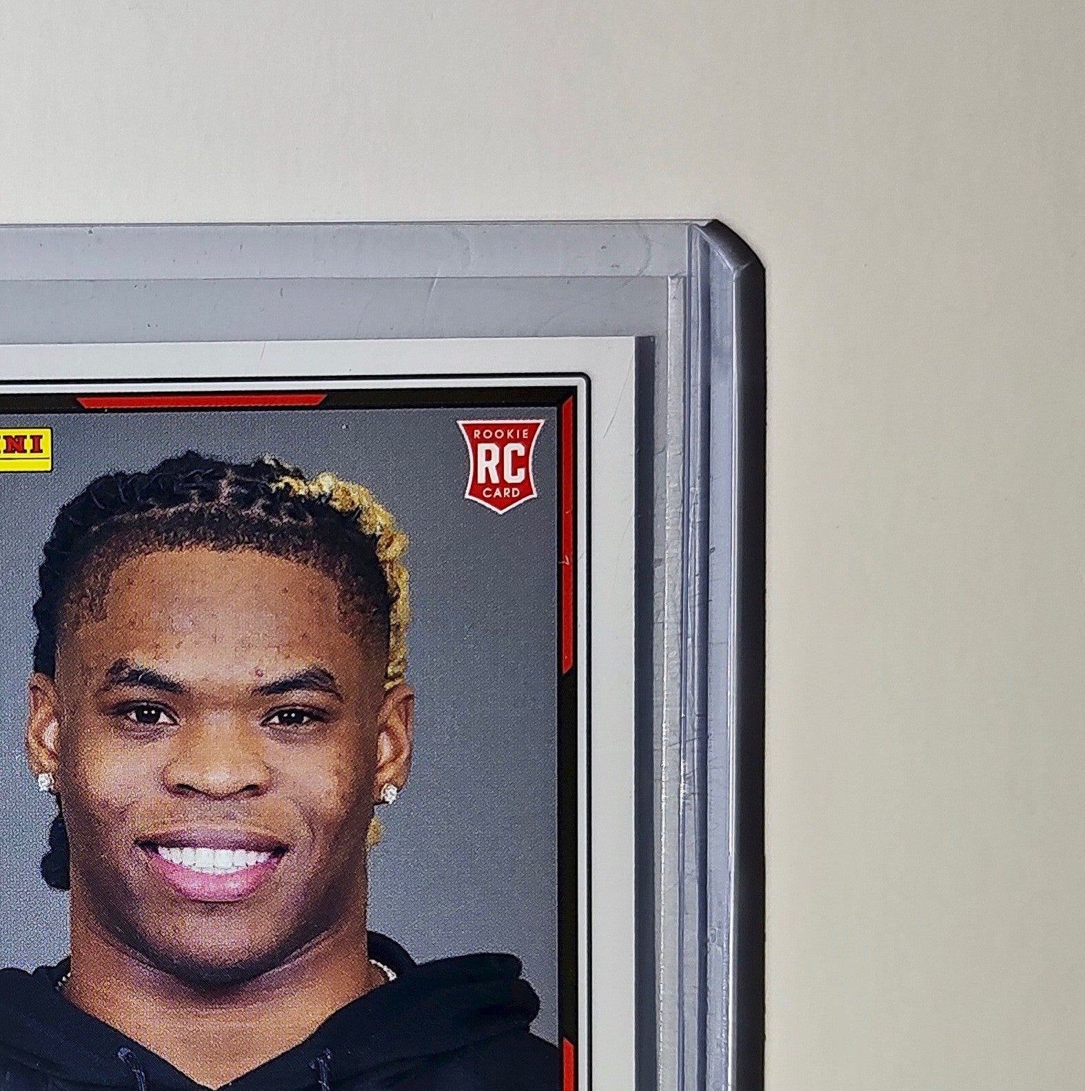 Quinshon Judkins Rookie 2025 Panini NFL #83 Sticker Card Cleveland Browns