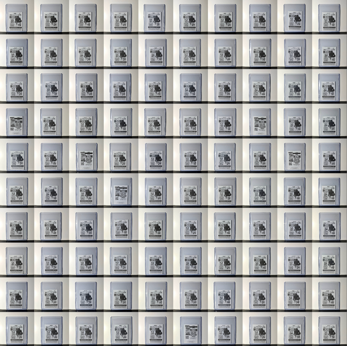 2025 Panini NFL Sticker Collection Complete 564 Football Sticker Set - Toploaded