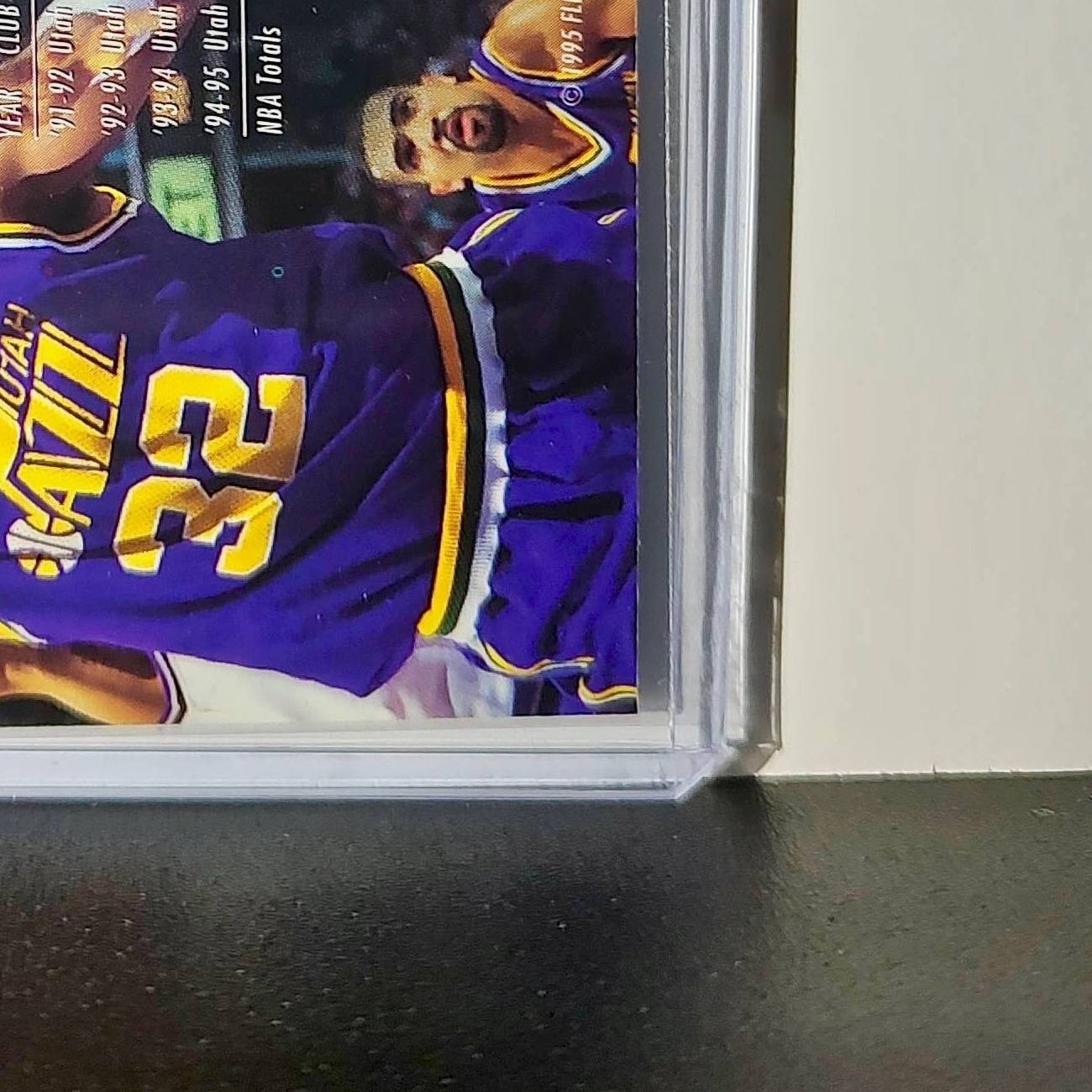 Karl Malone 1995-96 Flair NBA #138 Card Utah Jazz