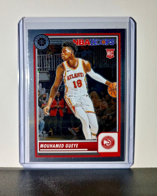 Mouhamed Gueye 2023-24 Panini Premium Stock NBA Hoops #27 Rookie Card Hawks