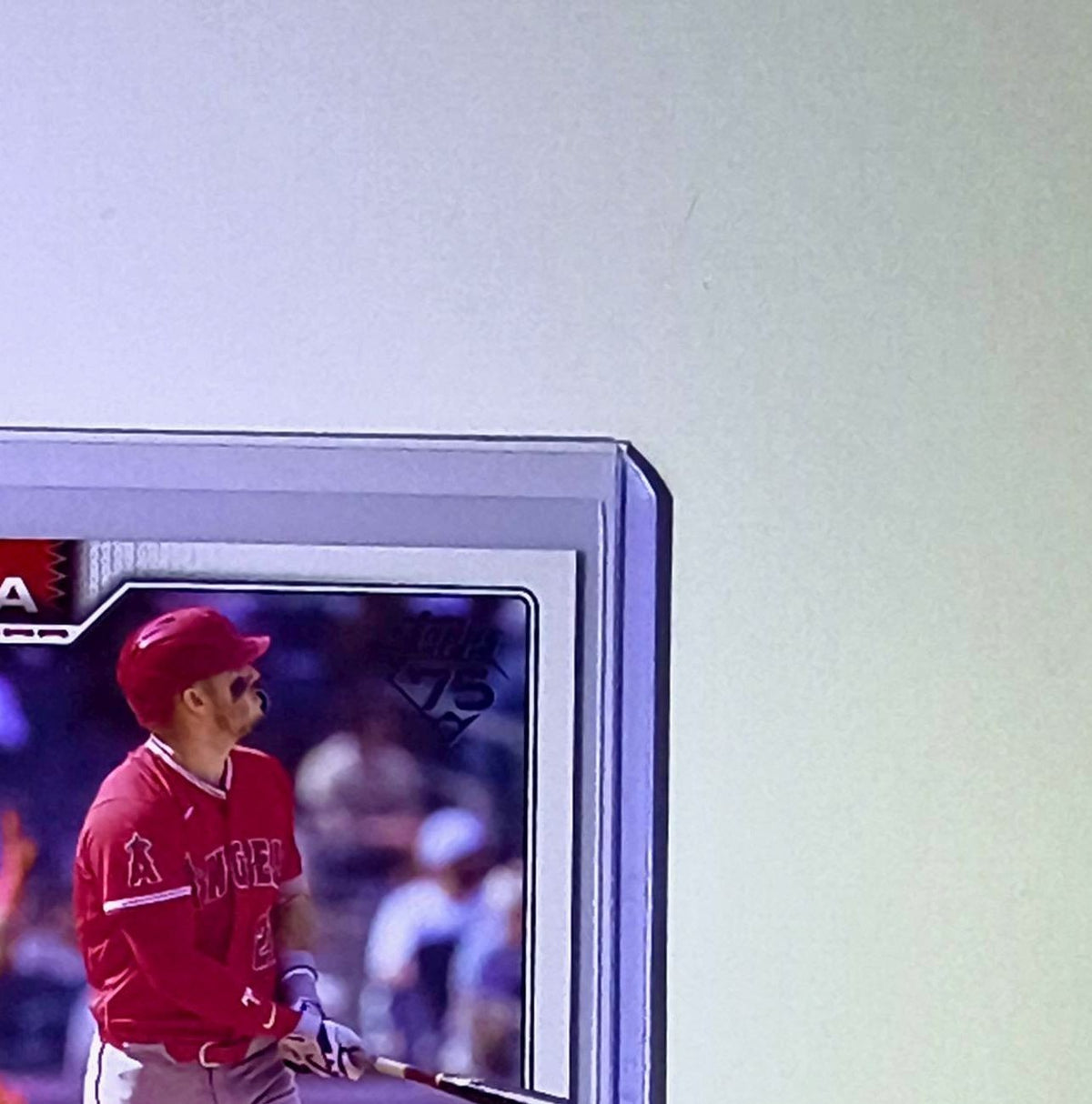 Mike Trout 2026 Topps Update MLB #US121 Card Angels