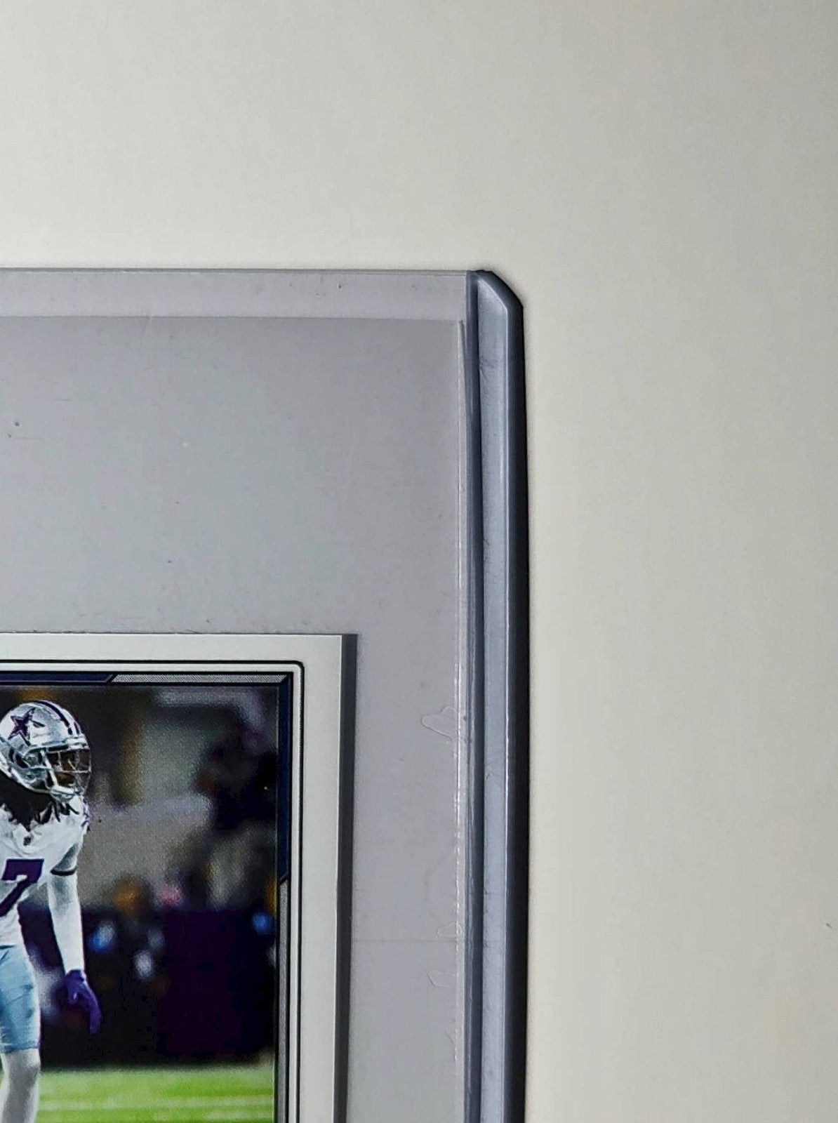 Trevon Diggs 2025 Panini NFL #306 Sticker Dallas Cowboys