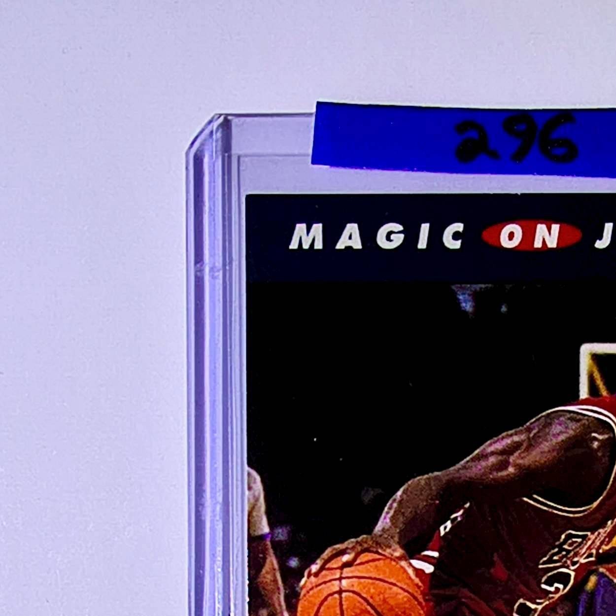 Michael Jordan Magic Johnson 1992-93 Skybox USA Basketball #105 Card Bulls