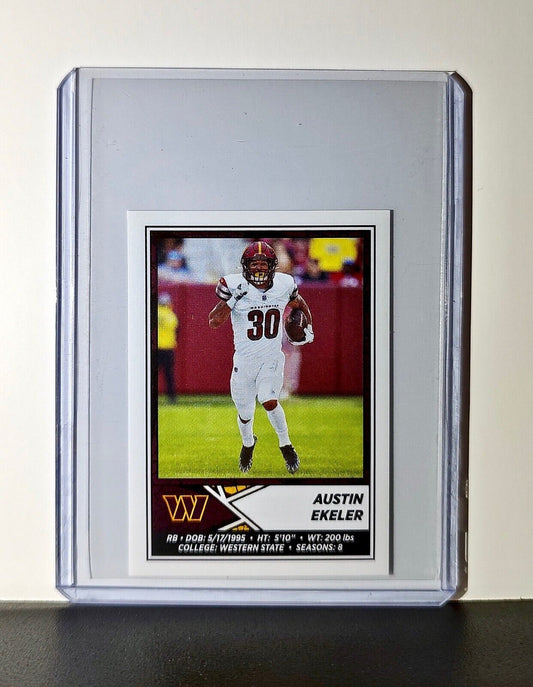 Austin Ekeler 2024 Panini NFL Sticker #348 Washington Commanders