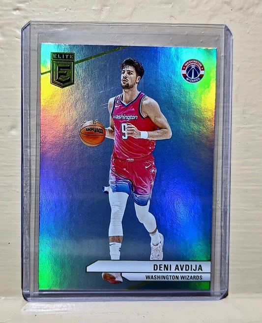 Deni Avdija 2023-24 Panini Donruss Elite NBA #195 Basketball Card Wizards