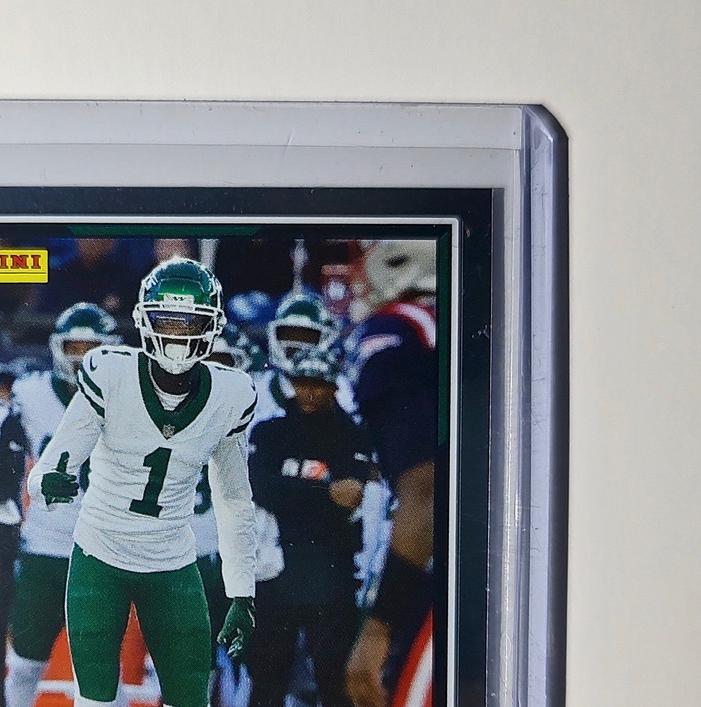 Ahmad "Sauce" Gardner 2025 Panini NFL #18 Foil Sticker Card New York Jets