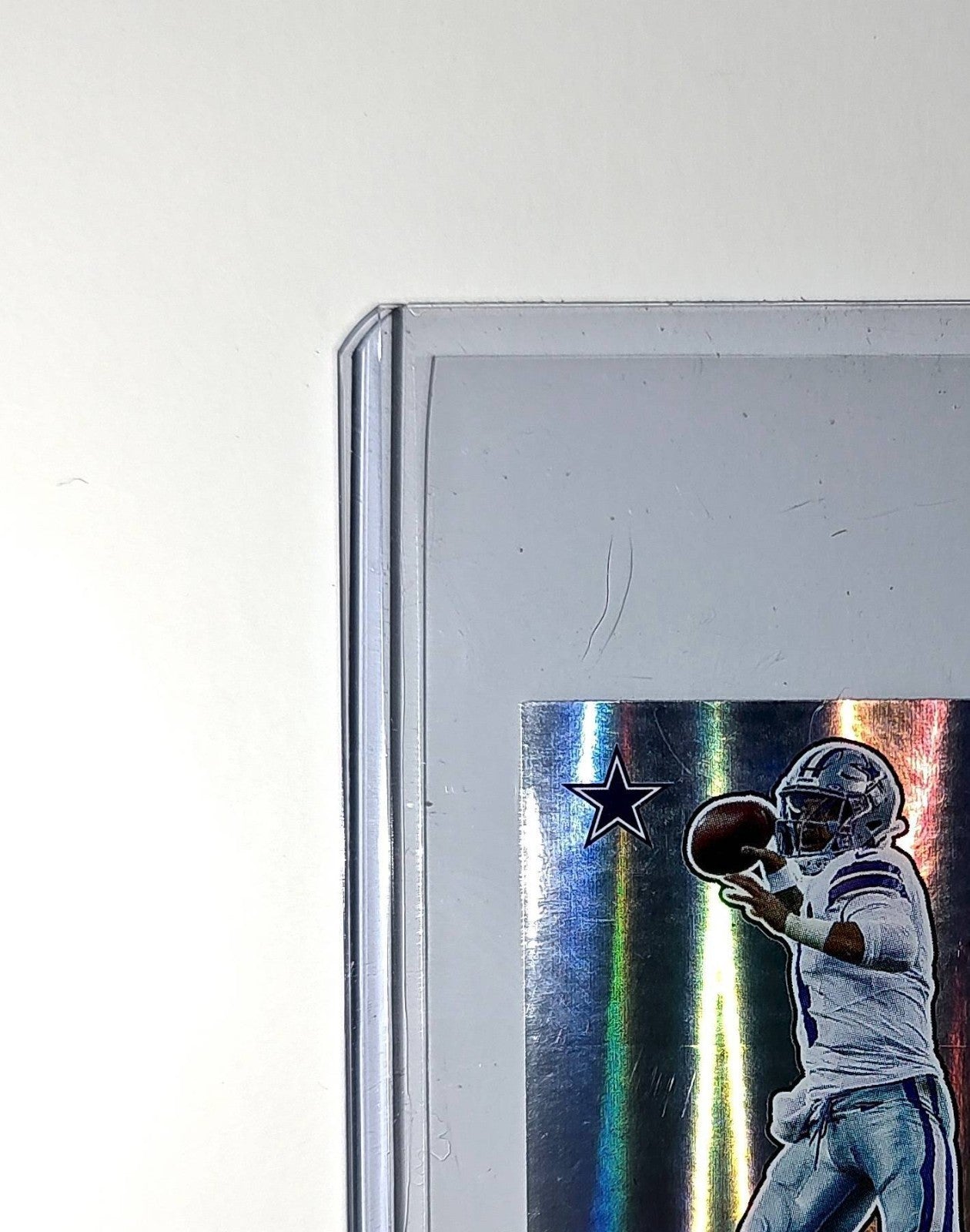 Dak Prescott 2025 Panini NFL #299 Foil Sticker Dallas Cowboys