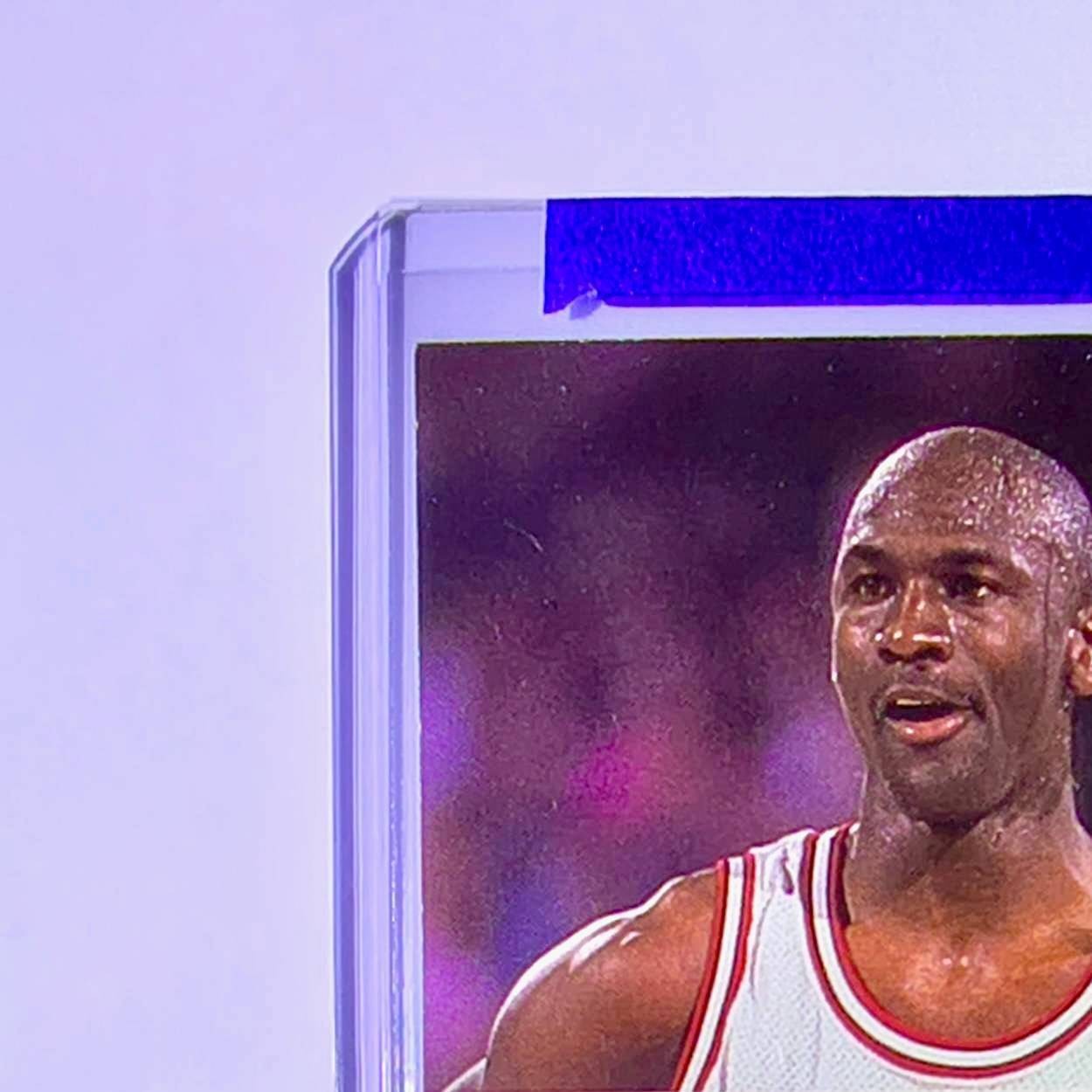 Michael Jordan 1992-93 Skybox USA Basketball #45 HOF Xe1X 1