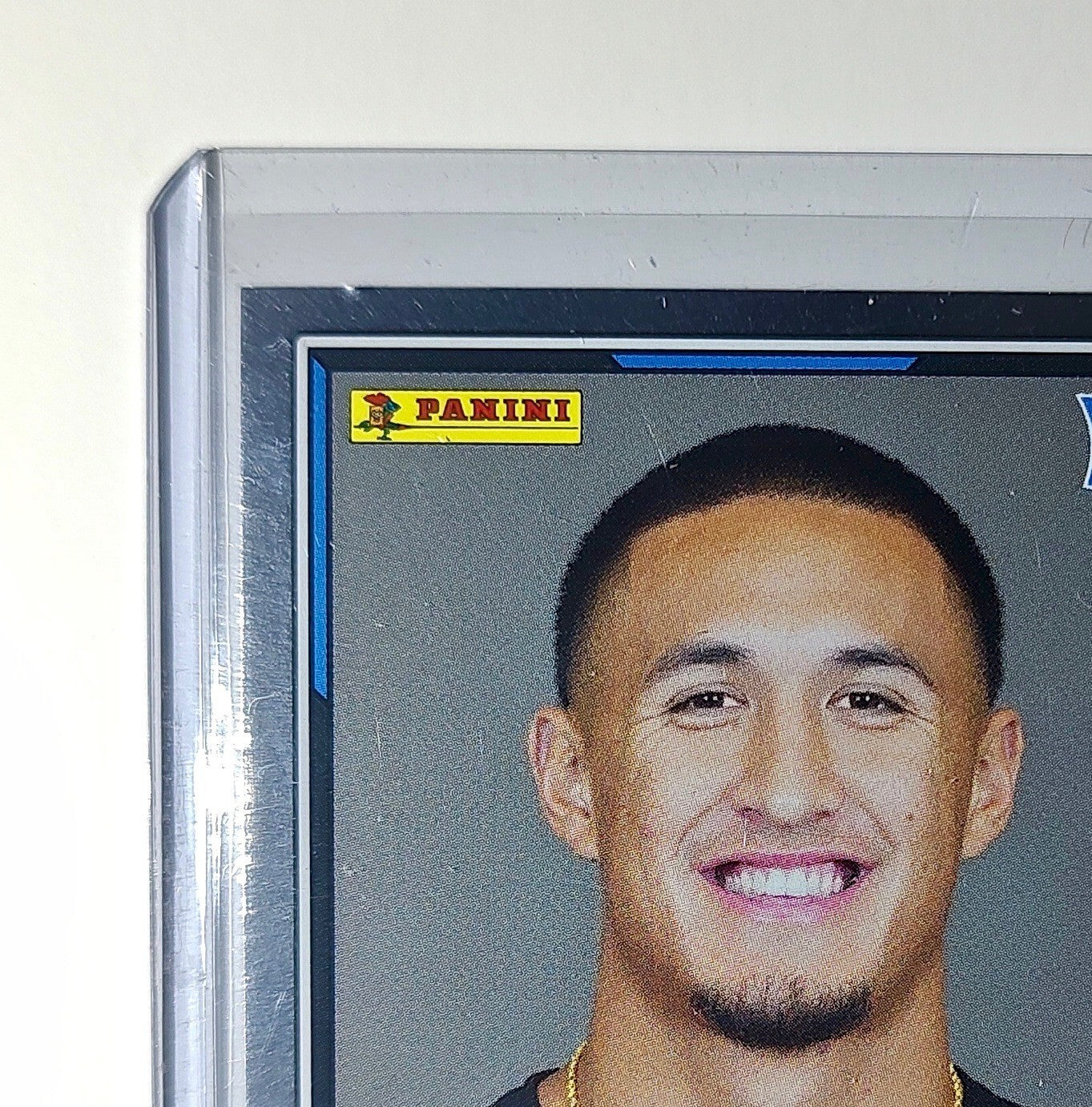 Tetairoa McMillan Rookie 2025 Panini NFL #75 Foil Sticker Card Carolina Panthers