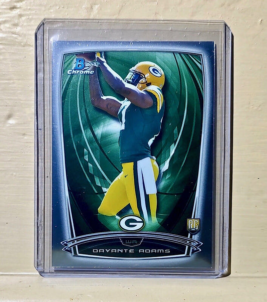 2014 DaVante Adams Topps Bowman Chrome #197 Rookie NFL Trading Card Packers