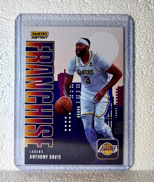 Anthony Davis 2023-24 NBA #15 Franchise Basketball Card Los Angeles Lakers 1/485