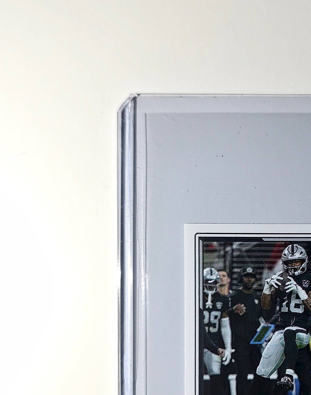 Jakobi Meyers 2025 Panini NFL #266 Sticker Las Vegas Raiders