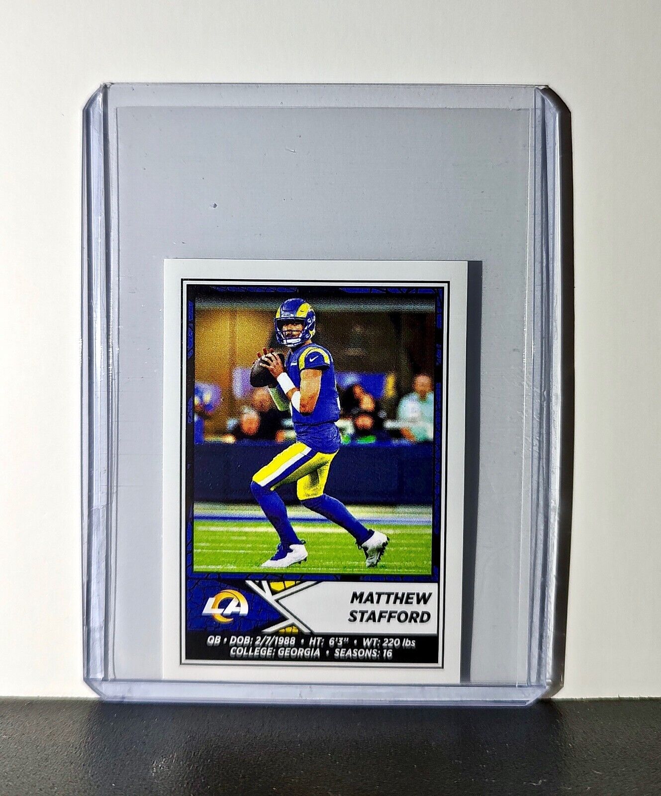 Matthew Stafford 2024 Panini NFL Sticker #507 Los Angeles Rams