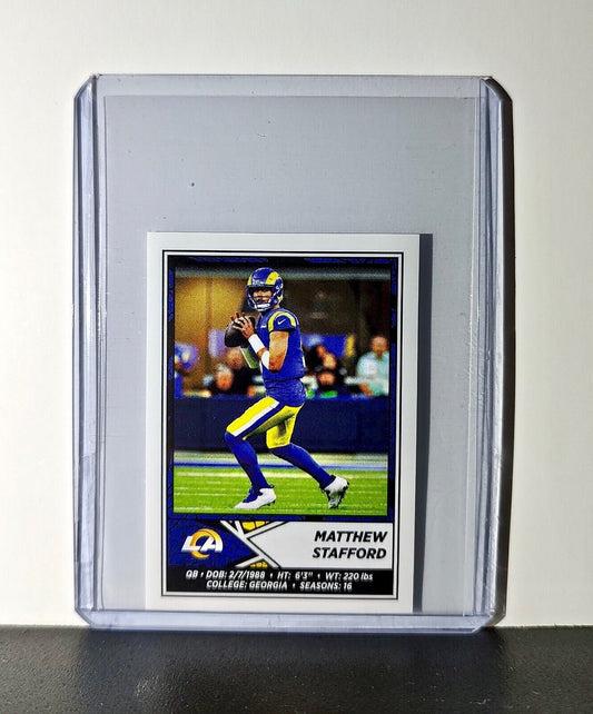 Matthew Stafford 2024 Panini NFL Sticker #507 Los Angeles Rams