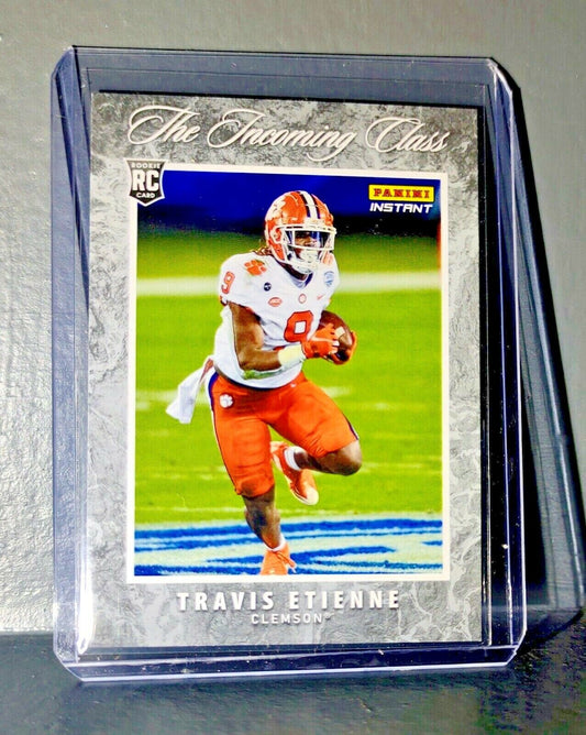 Travis Etienne 2021 Panini NFL The Incoming Class Rookie Football Card 1/2554