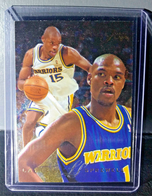 1995-96 Latrell Sprewell Flair #47 Basketball Card