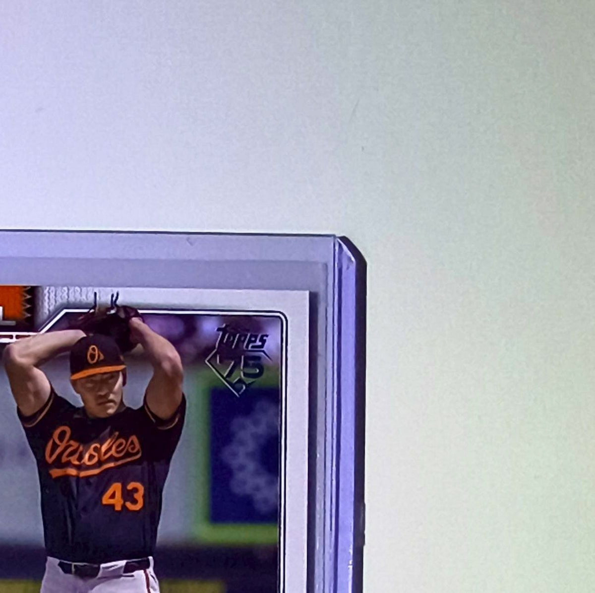 Trey Gibson Rookie 2026 Topps Update MLB #US36 Card Baltimore Orioles