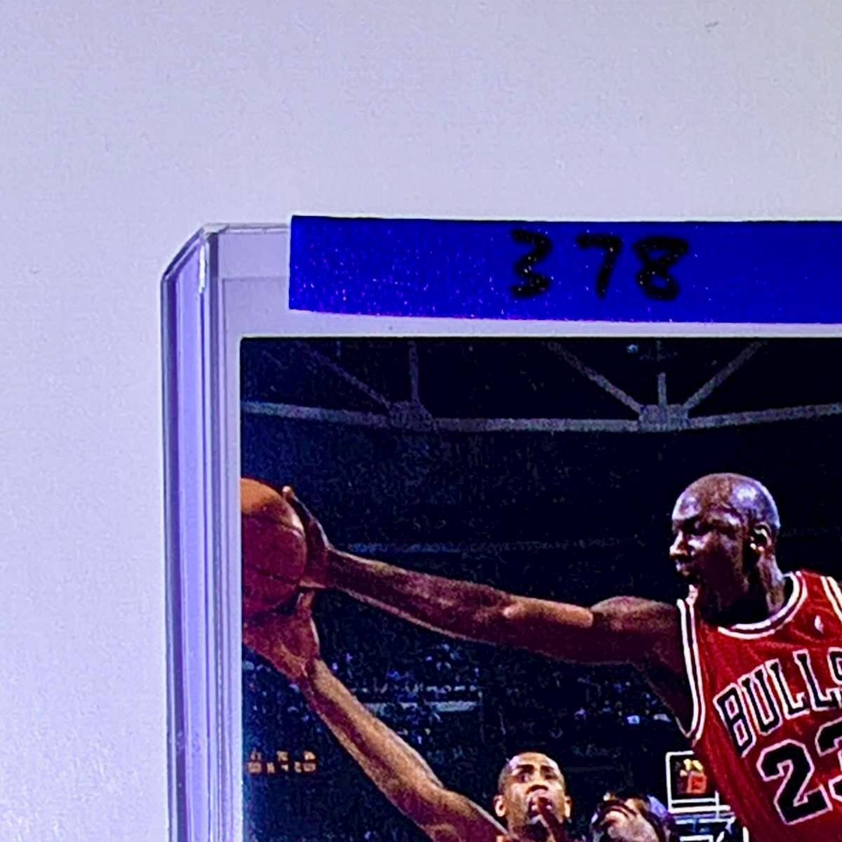 Michael Jordan 1993-94 NBA Hoops #28 Basketball Card Chicago Bulls
