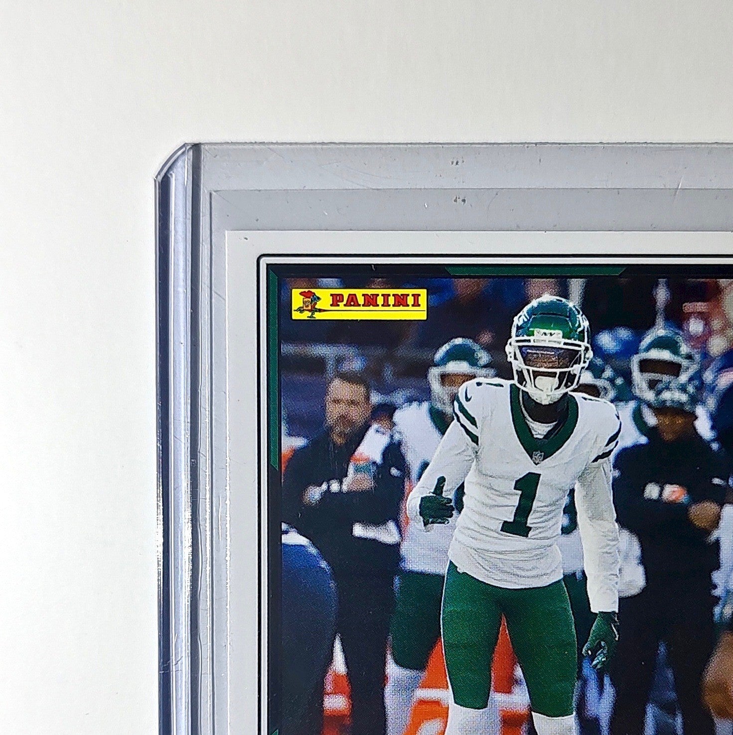 Ahmad "Sauce" Gardner 2025 Panini NFL #18 Sticker Card New York Jets