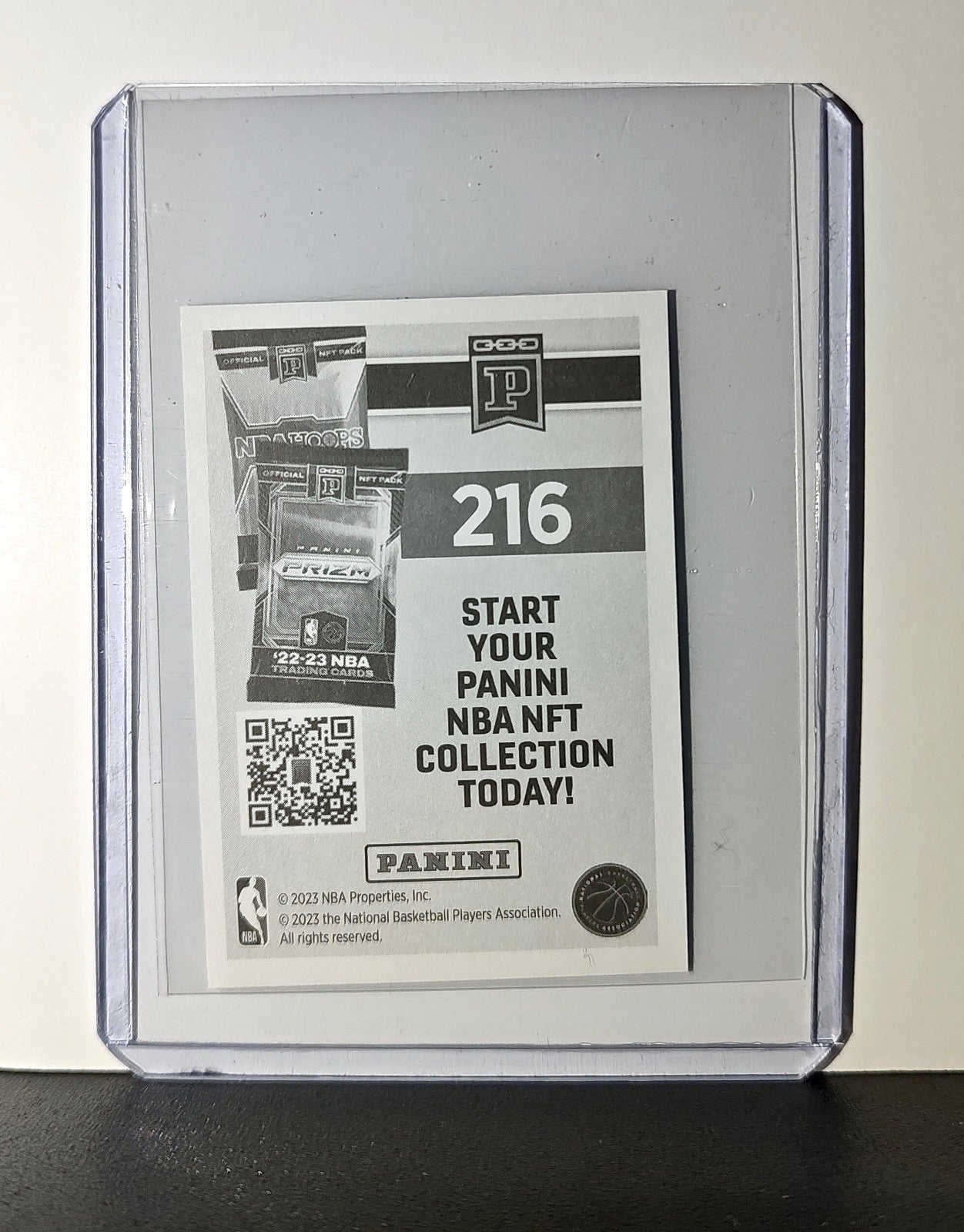 Damian Lillard 2023-24 Panini NBA #216 Foil Sticker Milwaukee Bucks