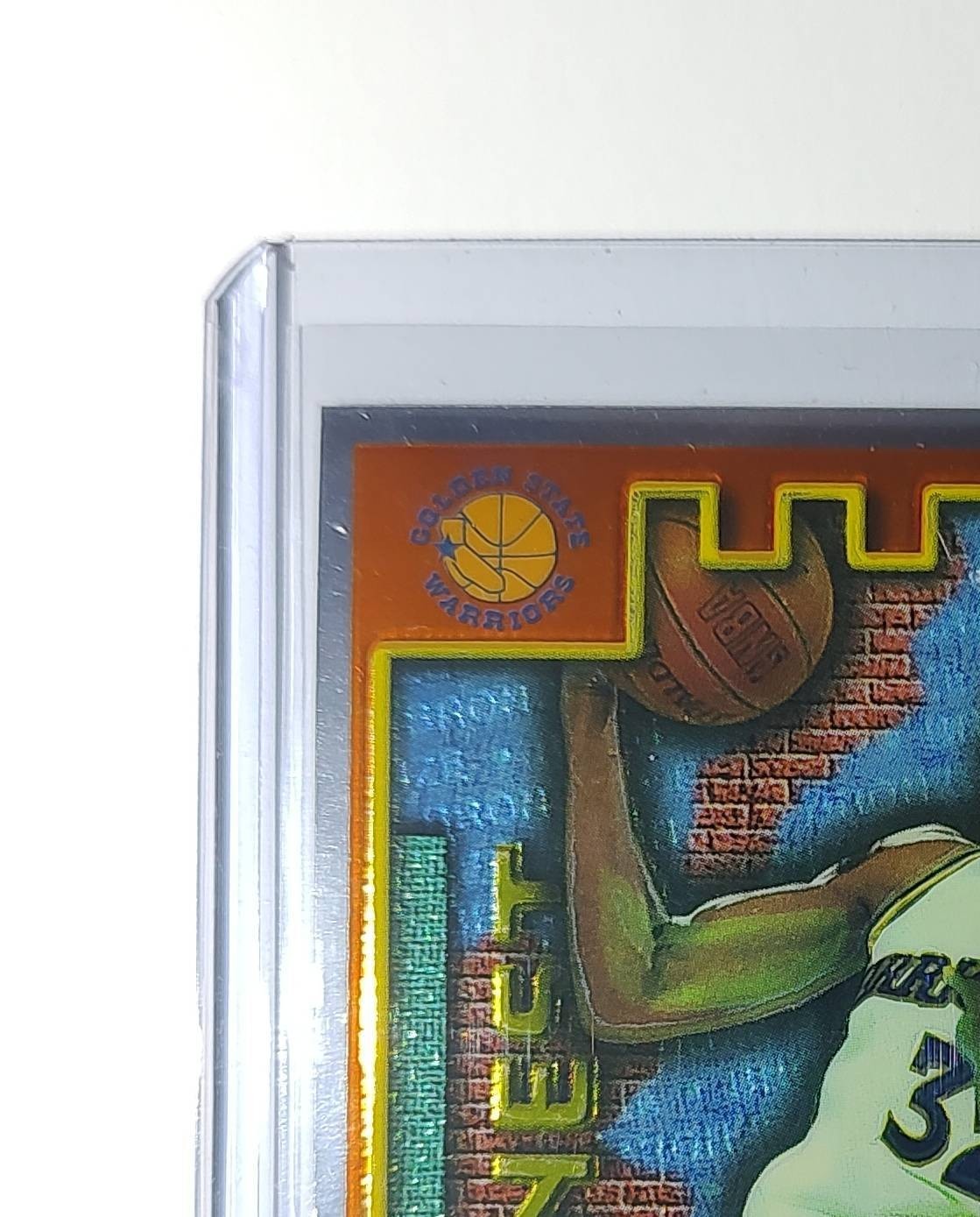 Joe Smith 1995-96 Topps Finest NBA #M41 Mysterly Warriors