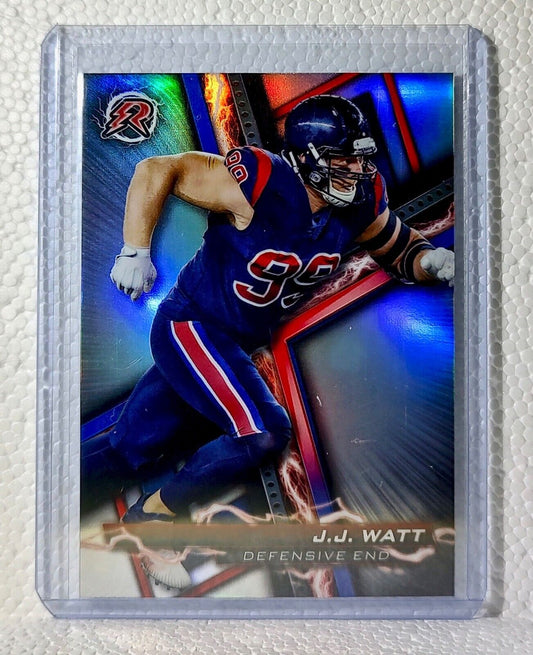 J.J. Watt 2023 Topps Resurgence NFL #93 Refractor Football Card Houston Texans