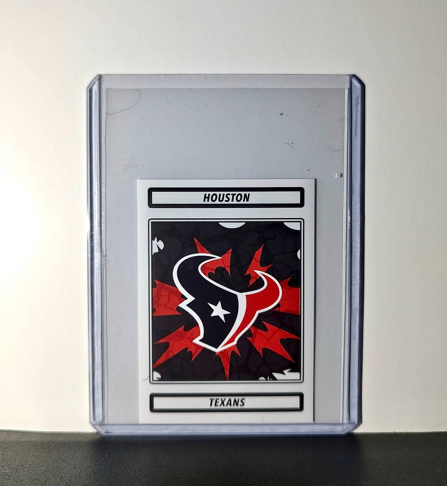 Houston Texans Logo 2025 Panini NFL #182 Sticker