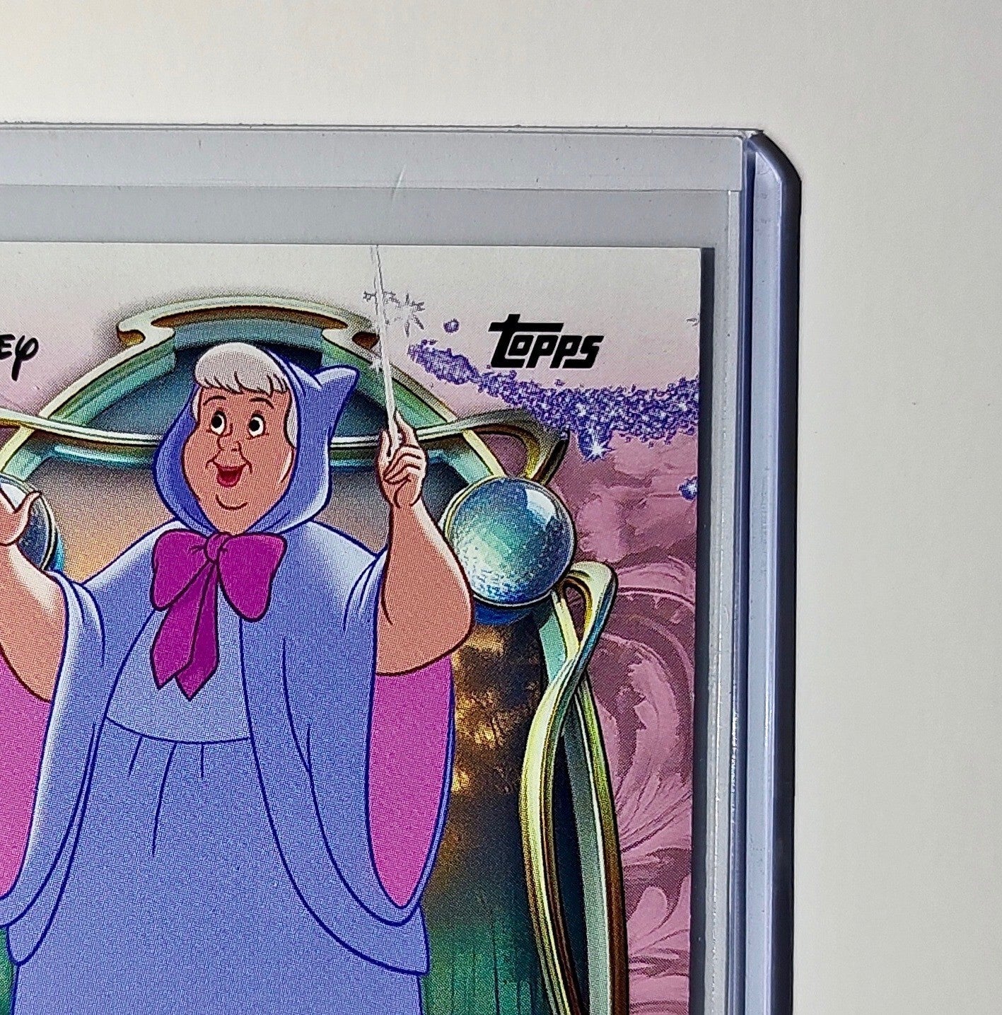 Fairy Godmother 2025 Topps Disney Wonder #15 Card Cinderella