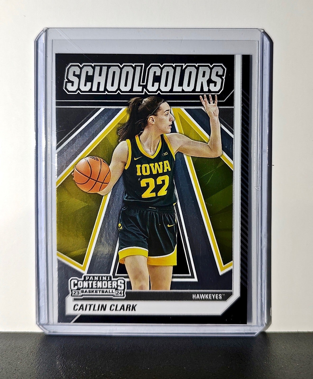 Caitlin Clark Panini Collection Set 2024 Silver Foil Variant Cards Iowa Hawkeyes