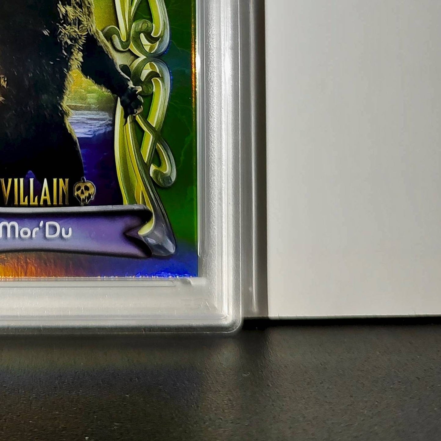 Mor'Du 2025 Topps Disney Wonder #182 Card Brave PSA 9 Mint