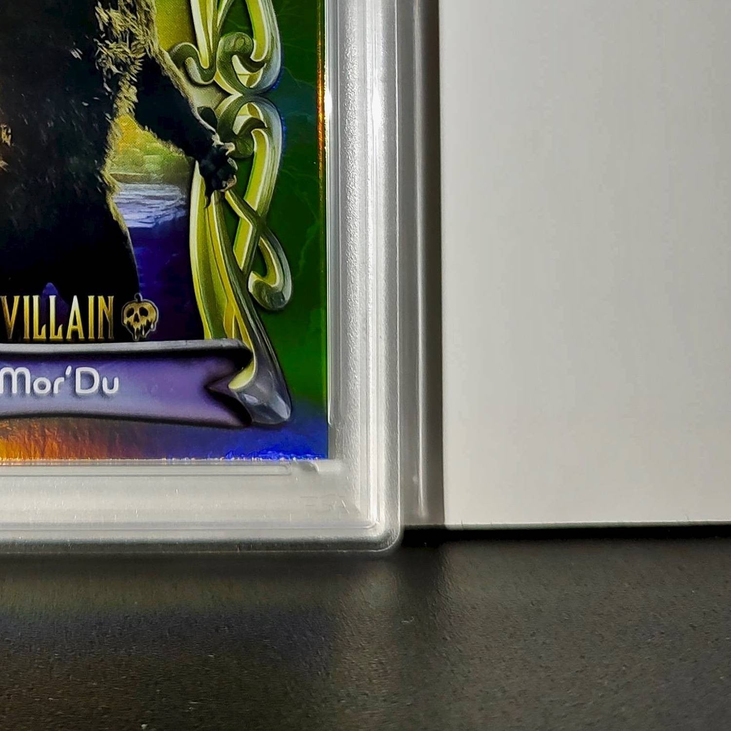 Mor'Du 2025 Topps Disney Wonder #182 Card Brave PSA 9 Mint