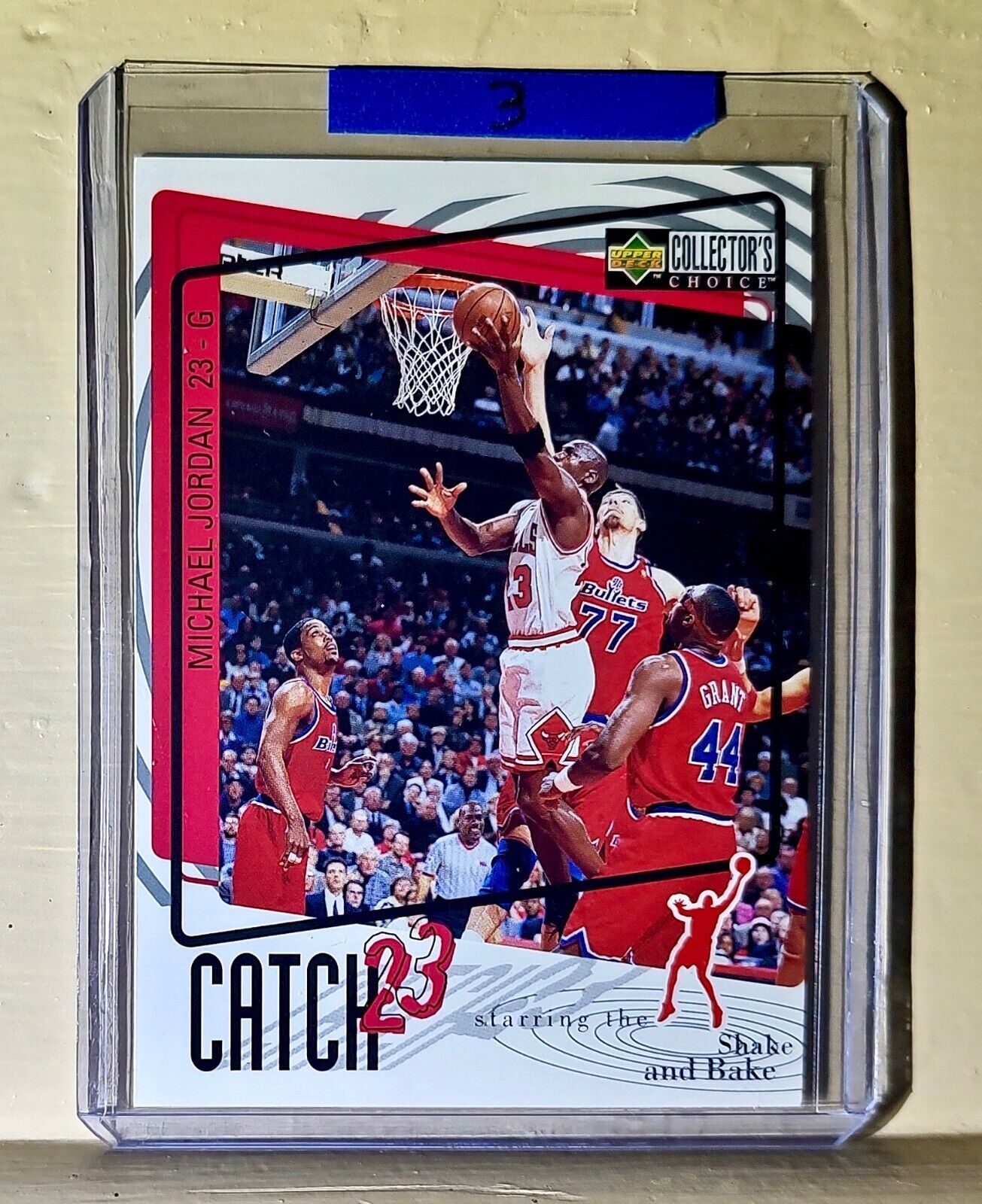 Michael Jordan 1997-98 Upper Deck NBA Collector's Choice #193 Basketball Card