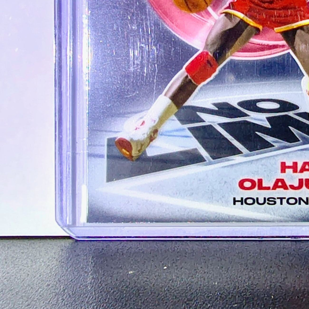 Hakeem Olajuwon 2025-26 NBA Topps Chrome Update No Limit #IP-4 Card Rockets
