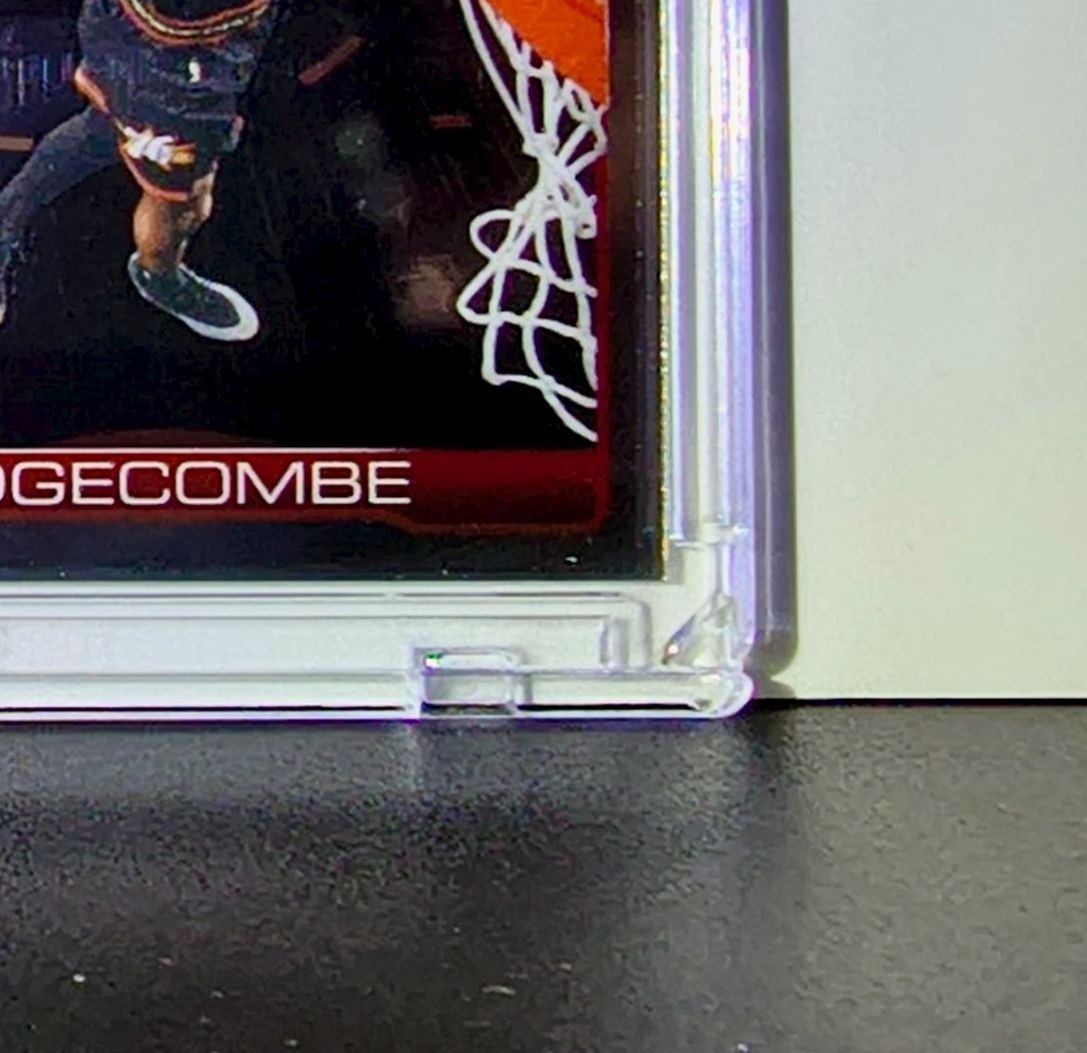 VJ Edgecombe Rookie 2025-26 NBA Topps Chrome Update #153 Basketball Card 76ers